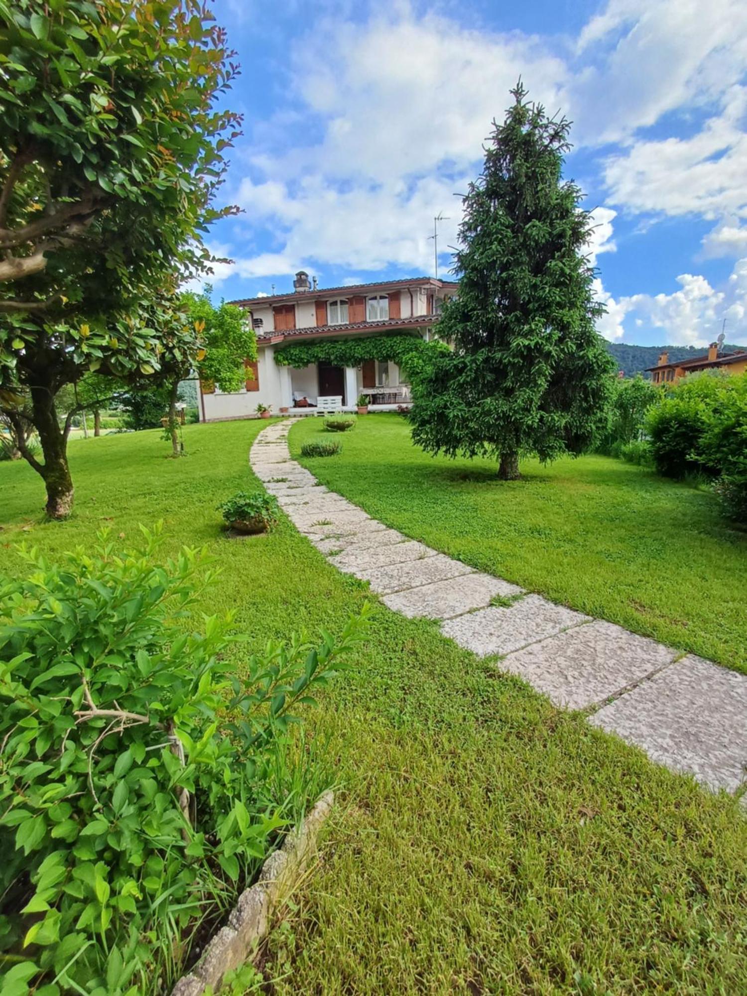 Paradiso In Vigna Monticelli Brusati Exteriér fotografie
